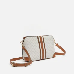 Misako Bolso bandolera pequeño con estampado monogram