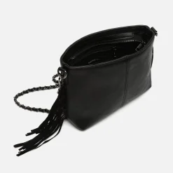 Misako Bolso bandolera pequeño con flecos
