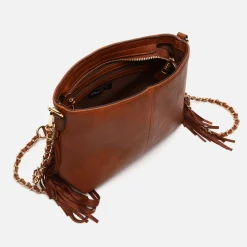 Misako Bolso bandolera pequeño con flecos