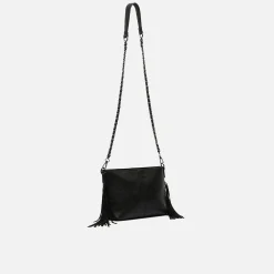 Misako Bolso bandolera pequeño con flecos