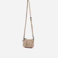 Misako Bolso bandolera pequeño con detalles metálicos