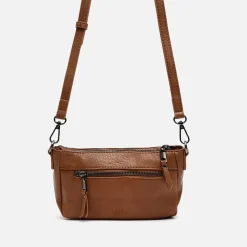 Misako Bolso bandolera pequeño con detalles metálicos