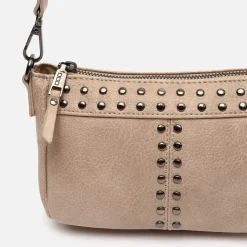 Misako Bolso bandolera pequeño con detalles metálicos