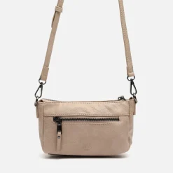 Misako Bolso bandolera pequeño con detalles metálicos