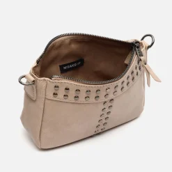 Misako Bolso bandolera pequeño con detalles metálicos