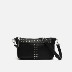 Misako Bolso bandolera pequeño con detalles metálicos