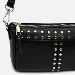 Misako Bolso bandolera pequeño con detalles metálicos