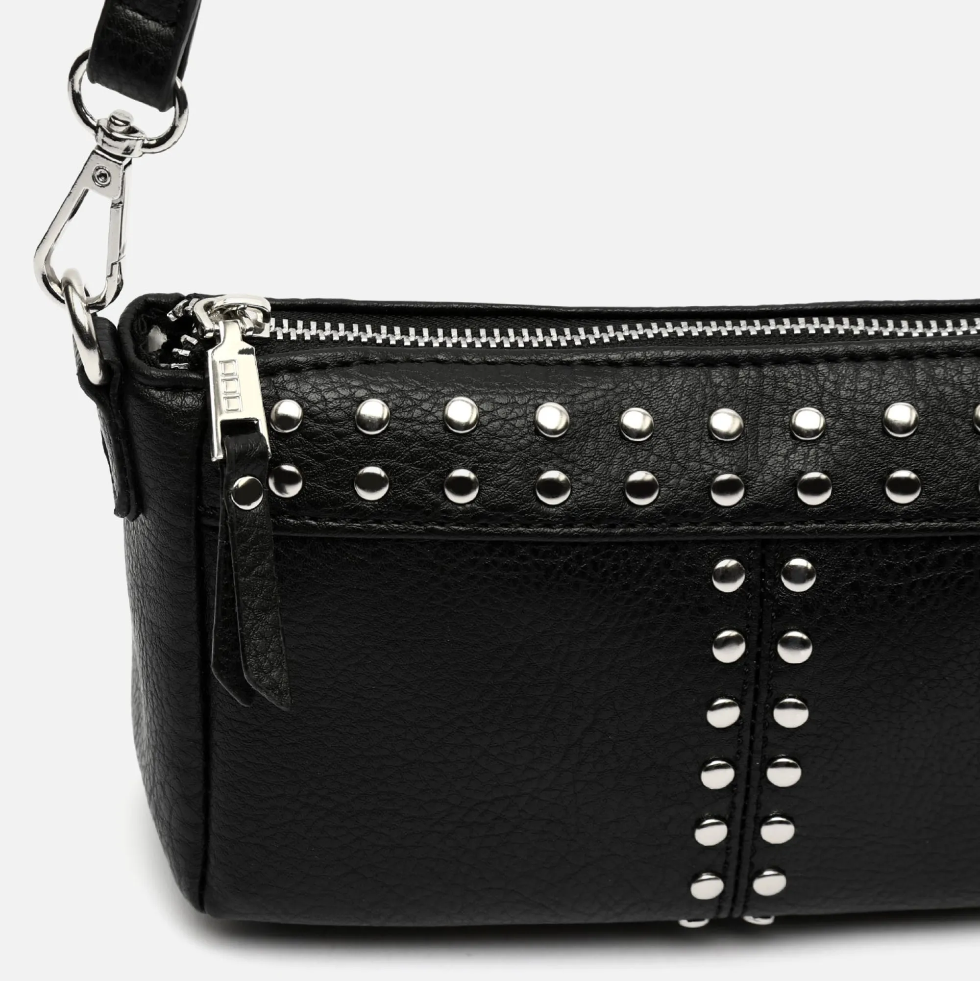 Misako Bolso bandolera pequeño con detalles metálicos