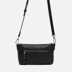 Misako Bolso bandolera pequeño con detalles metálicos