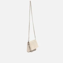 Misako Bolso bandolera pequeño con solapa