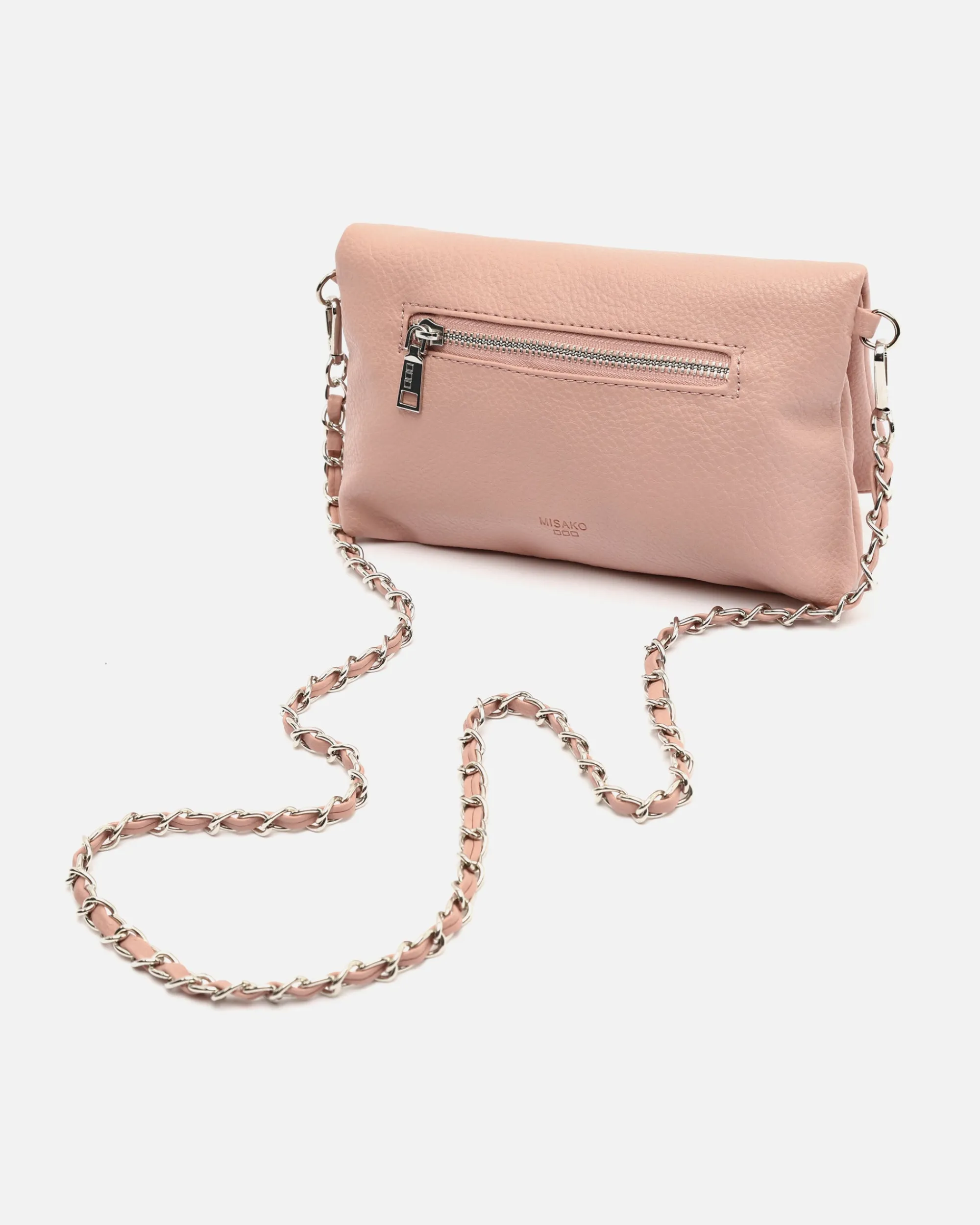 Misako Bolso bandolera pequeño con solapa