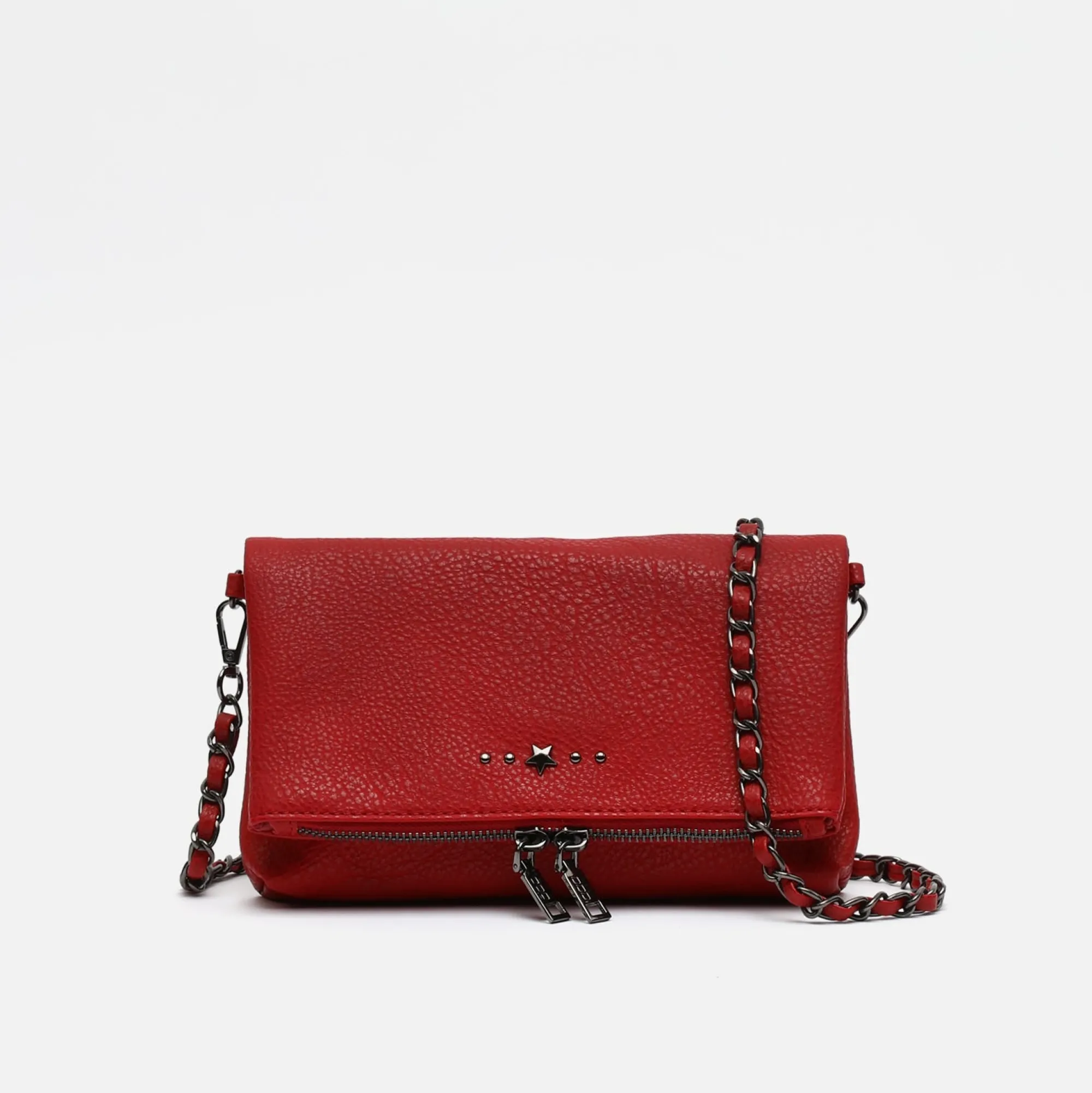 Misako Bolso bandolera pequeño con solapa