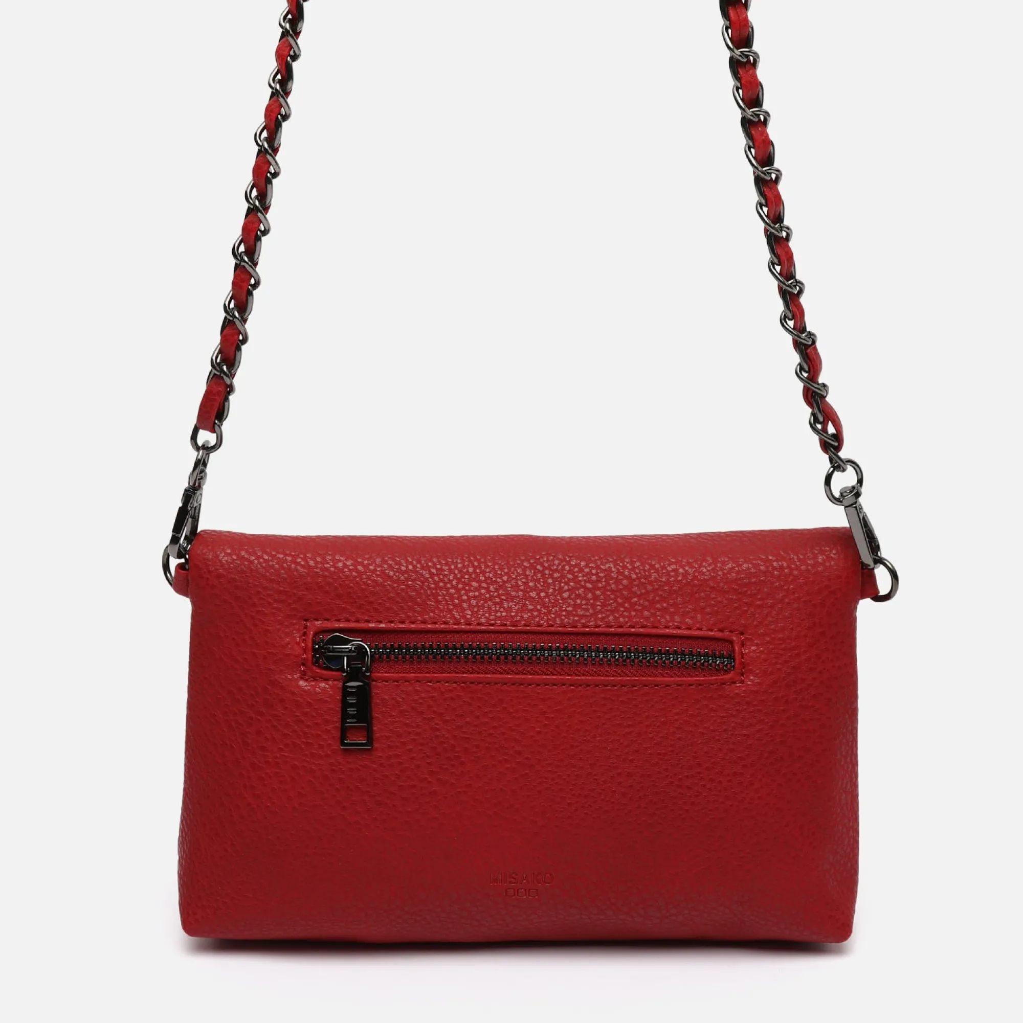 Misako Bolso bandolera pequeño con solapa