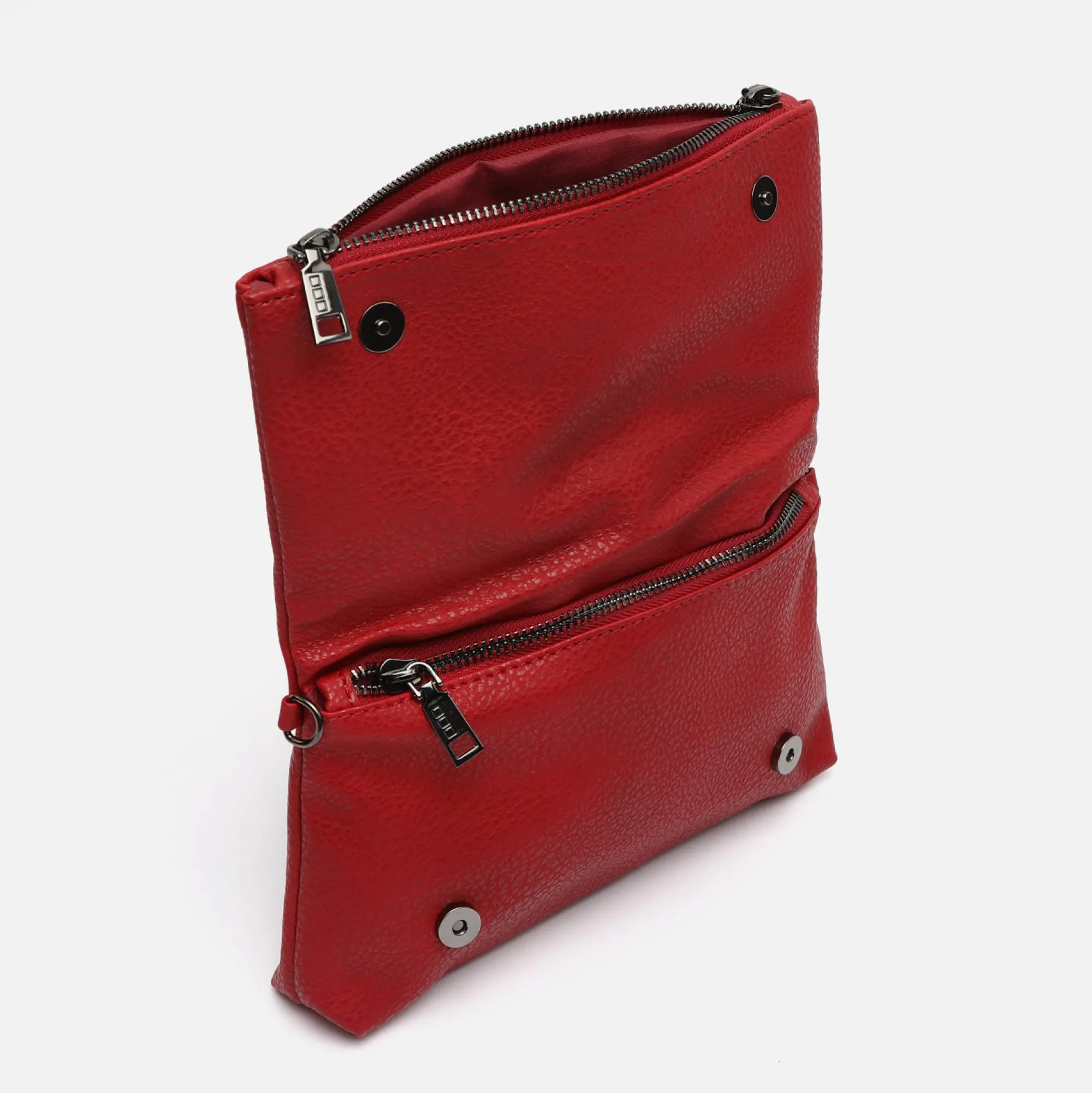 Misako Bolso bandolera pequeño con solapa