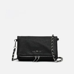 Misako Bolso bandolera pequeño con solapa