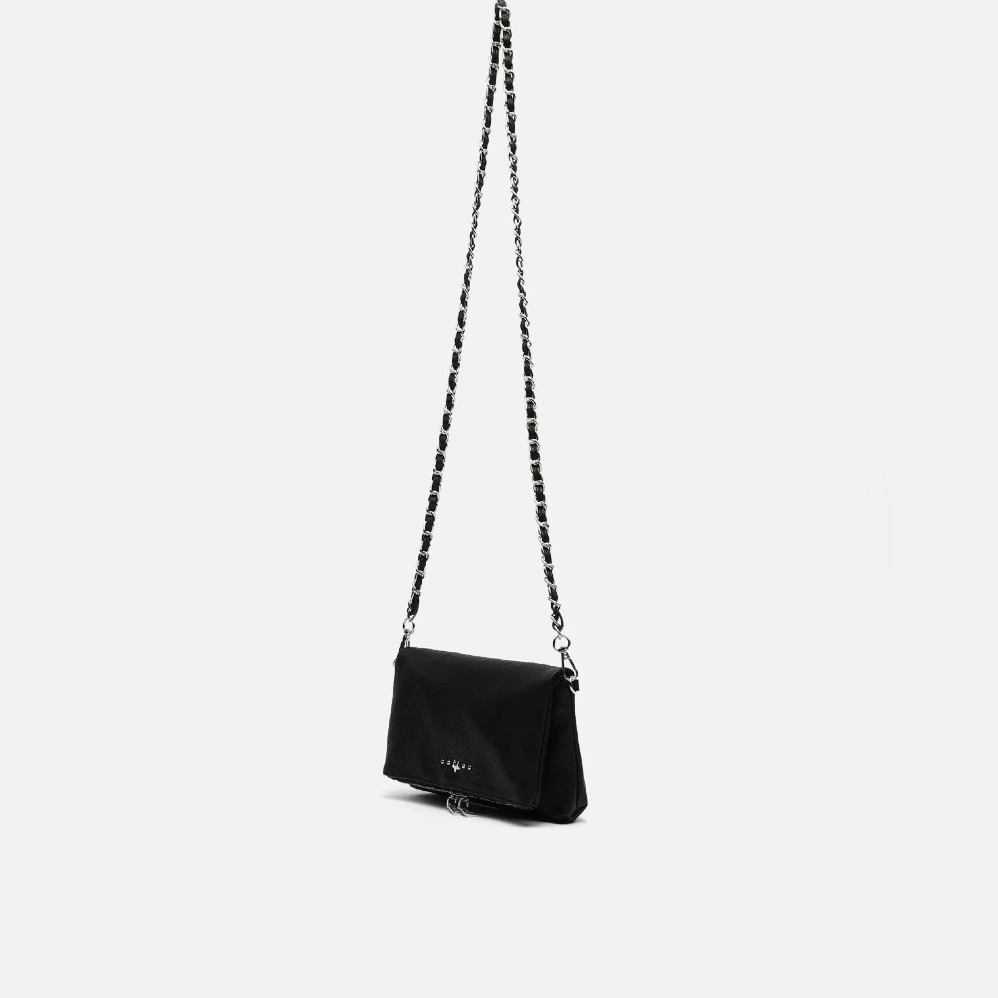Misako Bolso bandolera pequeño con solapa