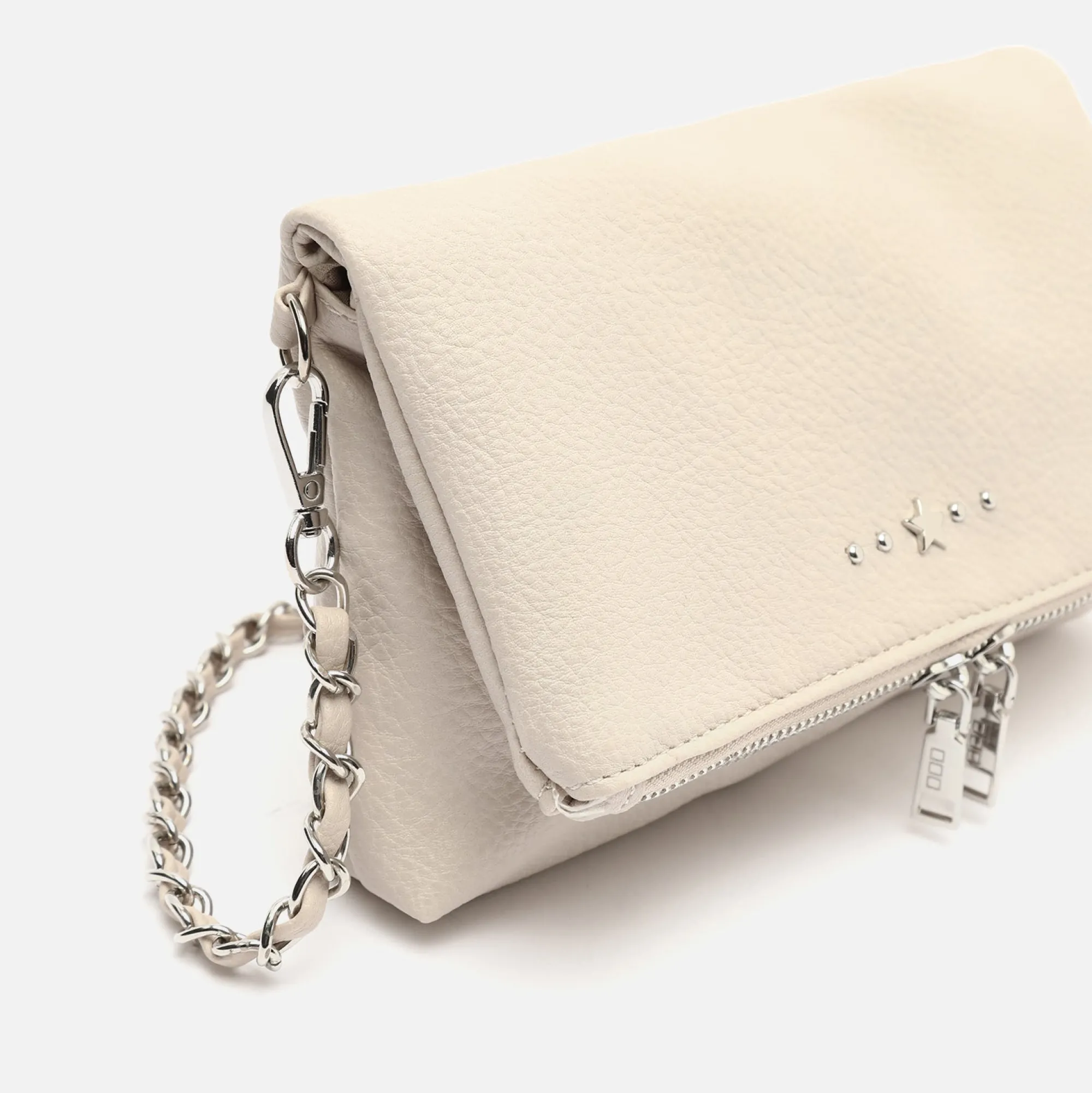 Misako Bolso bandolera pequeño con solapa