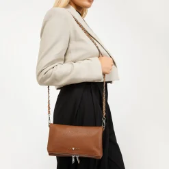 Misako Bolso bandolera pequeño con solapa