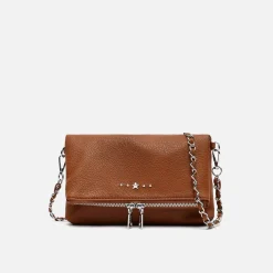 Misako Bolso bandolera pequeño con solapa