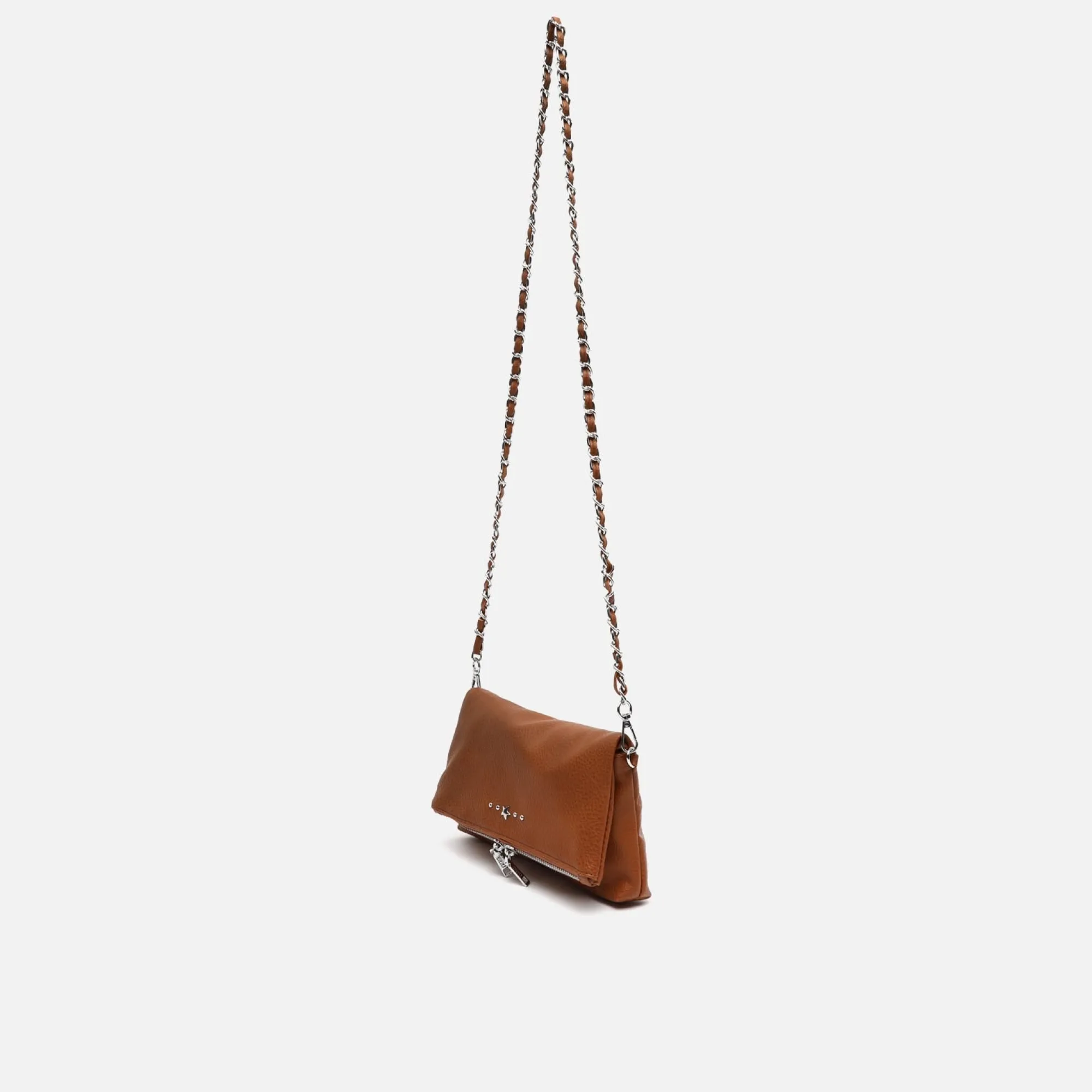 Misako Bolso bandolera pequeño con solapa