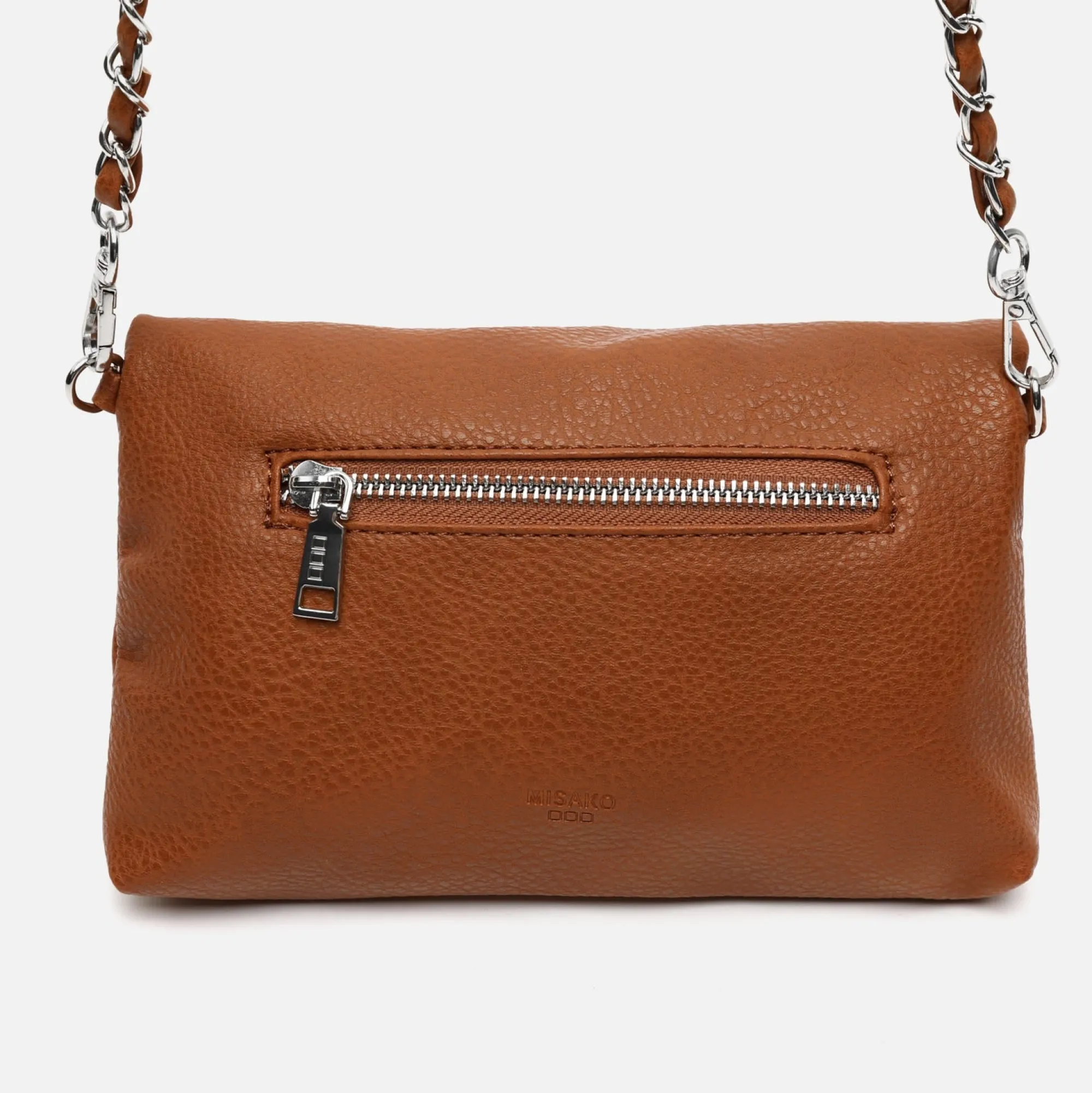 Misako Bolso bandolera pequeño con solapa