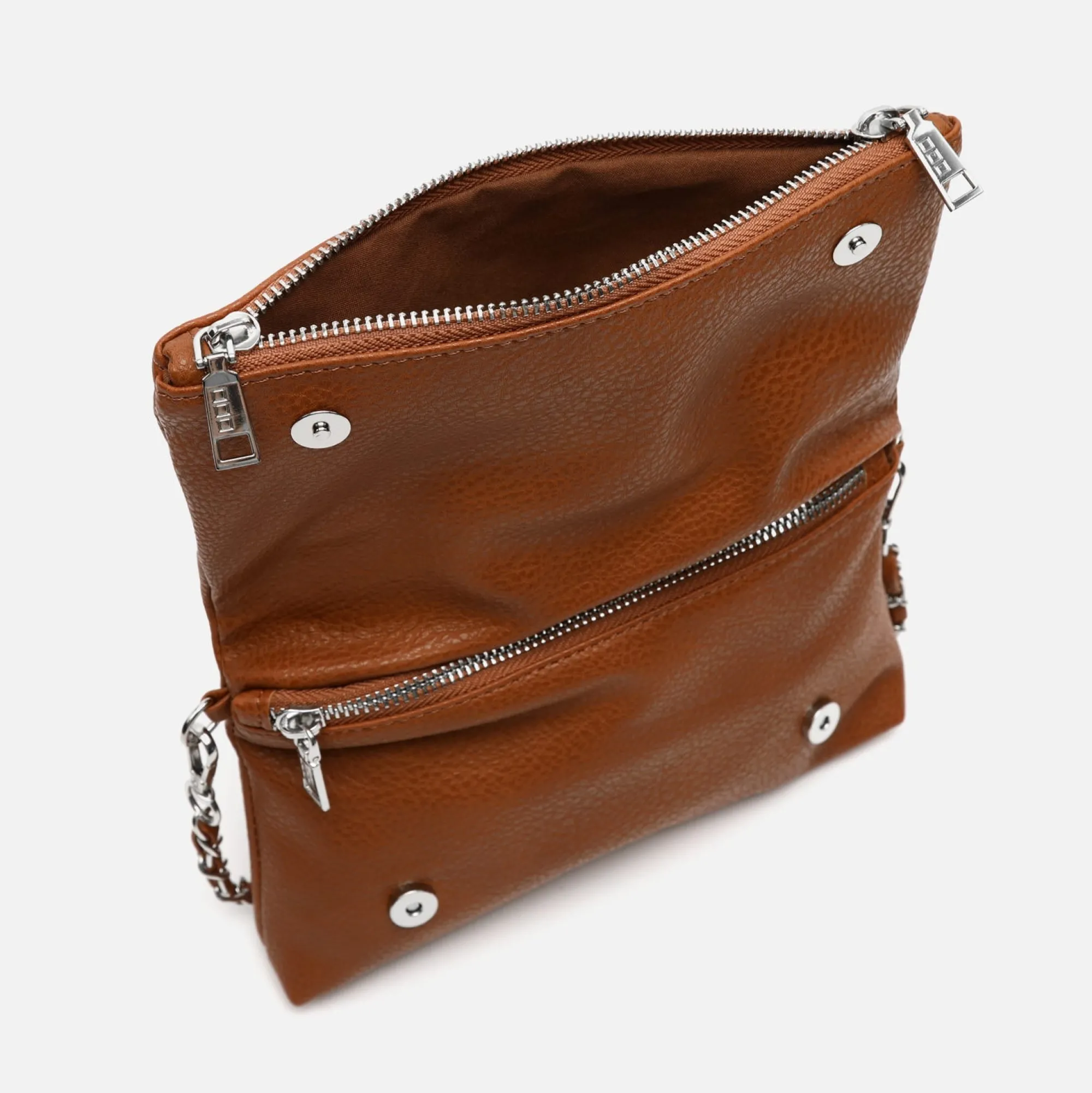 Misako Bolso bandolera pequeño con solapa