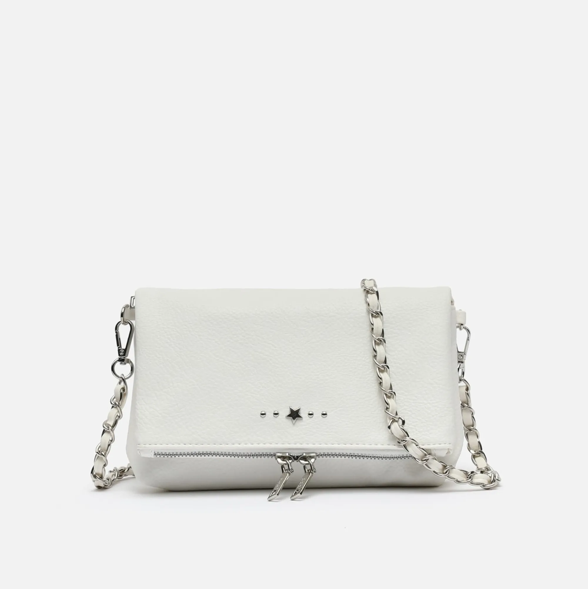 Misako Bolso bandolera pequeño con solapa