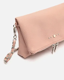 Misako Bolso bandolera pequeño con solapa