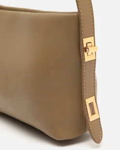 Misako Bolso bandolera pequeño con asa regulable