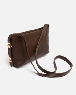 Misako Bolso bandolera pequeño con asa regulable