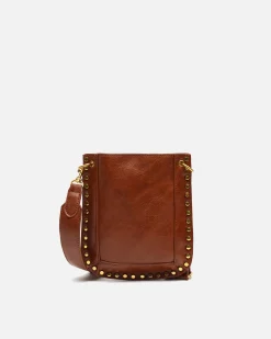 Misako Bolso bandolera pequeño con detalles metálicos