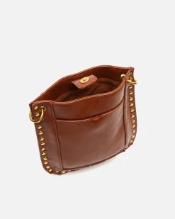 Misako Bolso bandolera pequeño con detalles metálicos