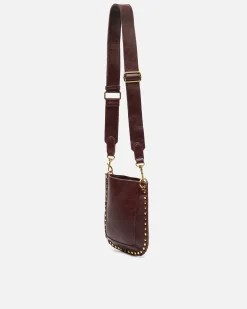 Misako Bolso bandolera pequeño con detalles metálicos