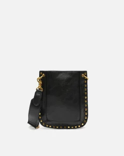 Misako Bolso bandolera pequeño con detalles metálicos