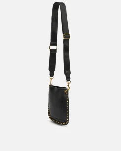 Misako Bolso bandolera pequeño con detalles metálicos