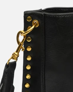 Misako Bolso bandolera pequeño con detalles metálicos