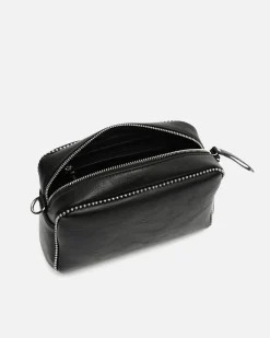 Misako Bolso bandolera pequeño con detalles metálicos