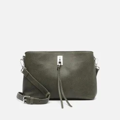 Misako Bolso bandolera pequeño con detalles metálicos
