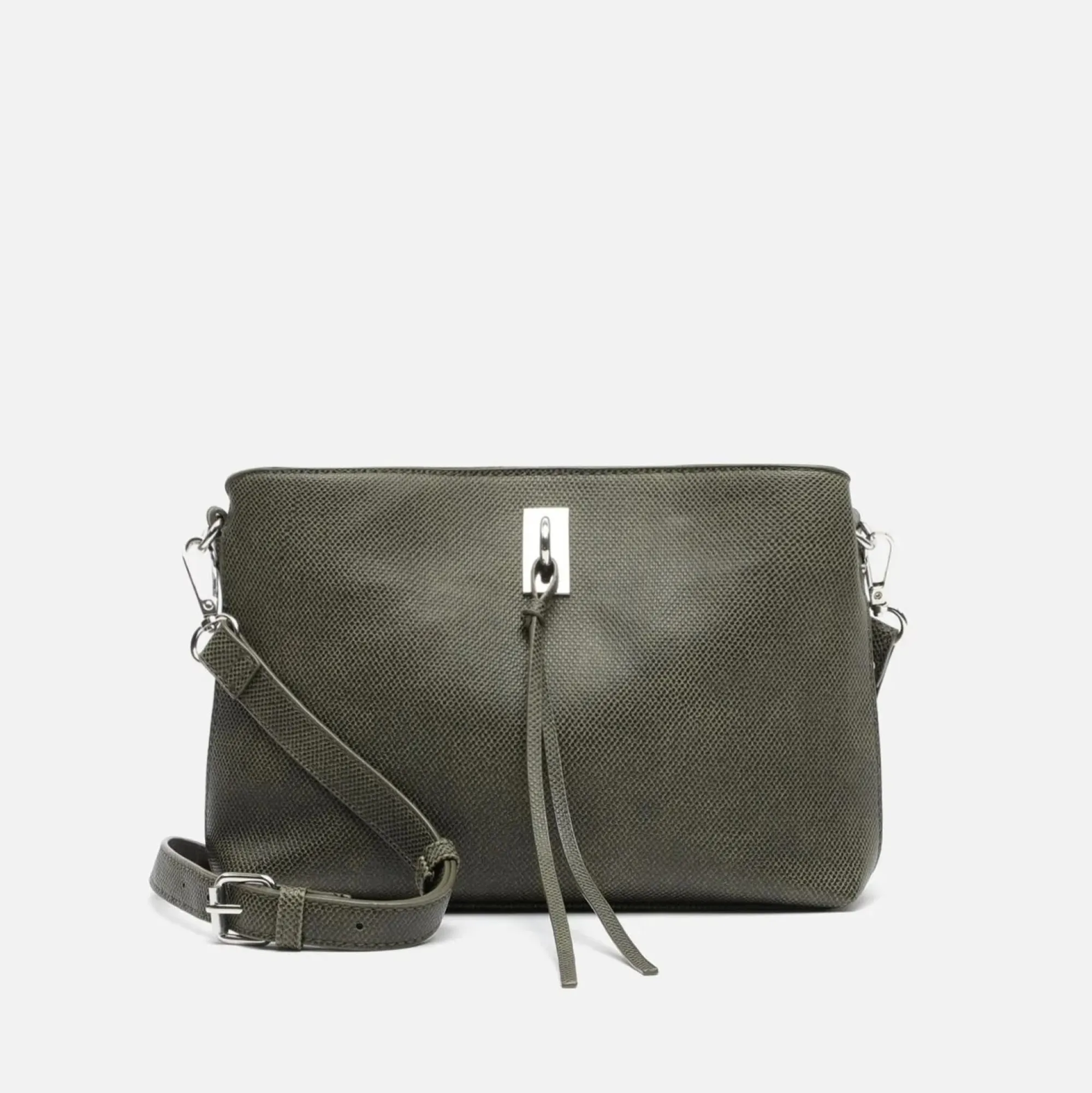Misako Bolso bandolera pequeño con detalles metálicos