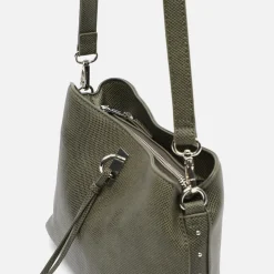 Misako Bolso bandolera pequeño con detalles metálicos