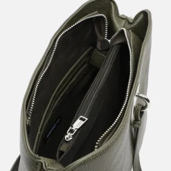 Misako Bolso bandolera pequeño con detalles metálicos