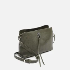 Misako Bolso bandolera pequeño con detalles metálicos