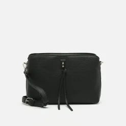Misako Bolso bandolera pequeño con detalles metálicos