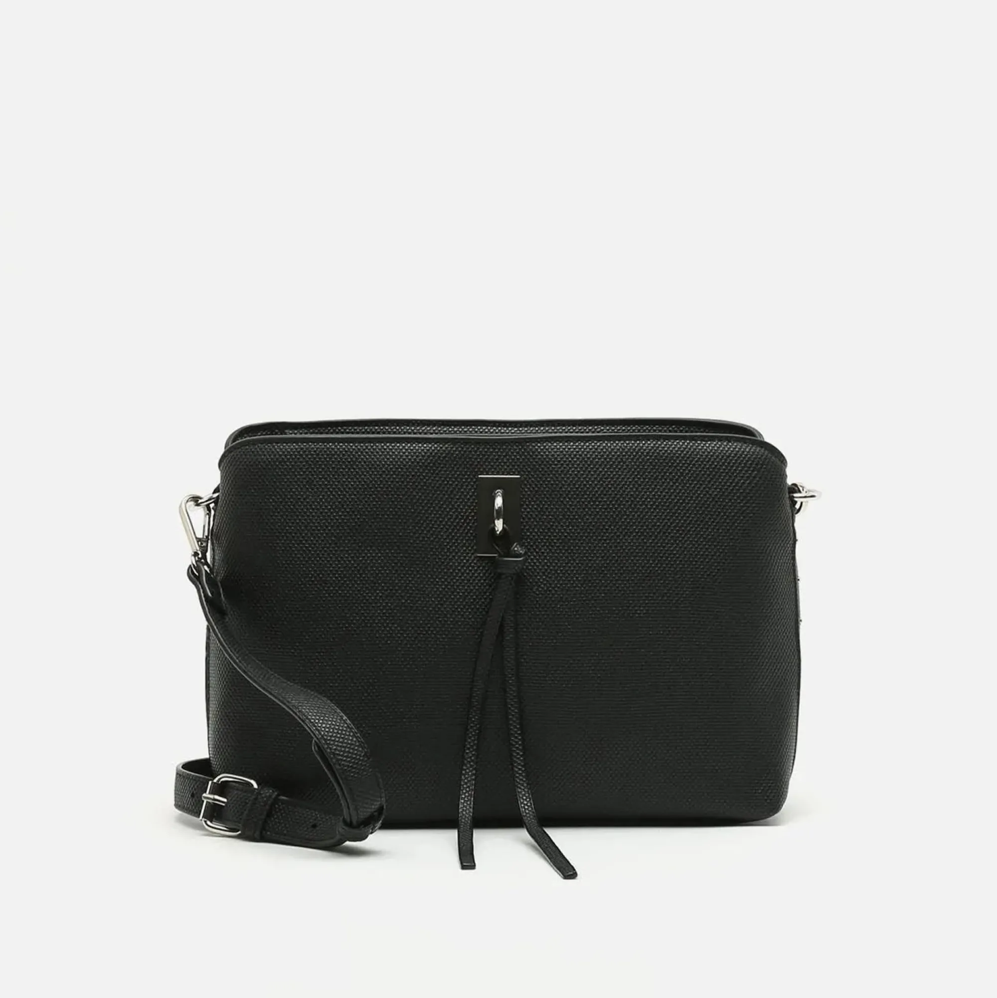 Misako Bolso bandolera pequeño con detalles metálicos
