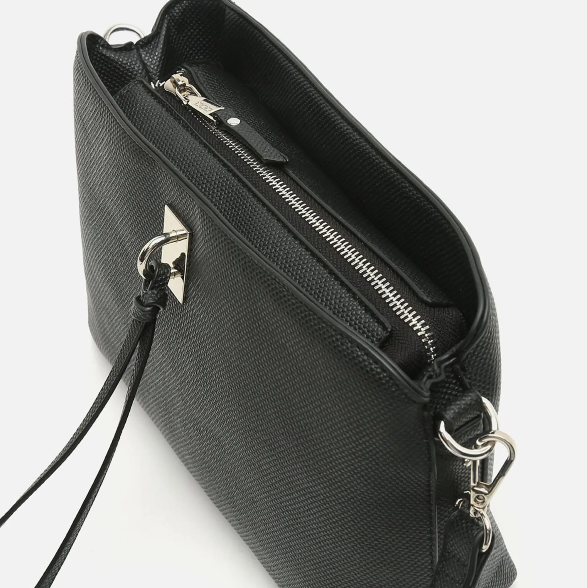 Misako Bolso bandolera pequeño con detalles metálicos