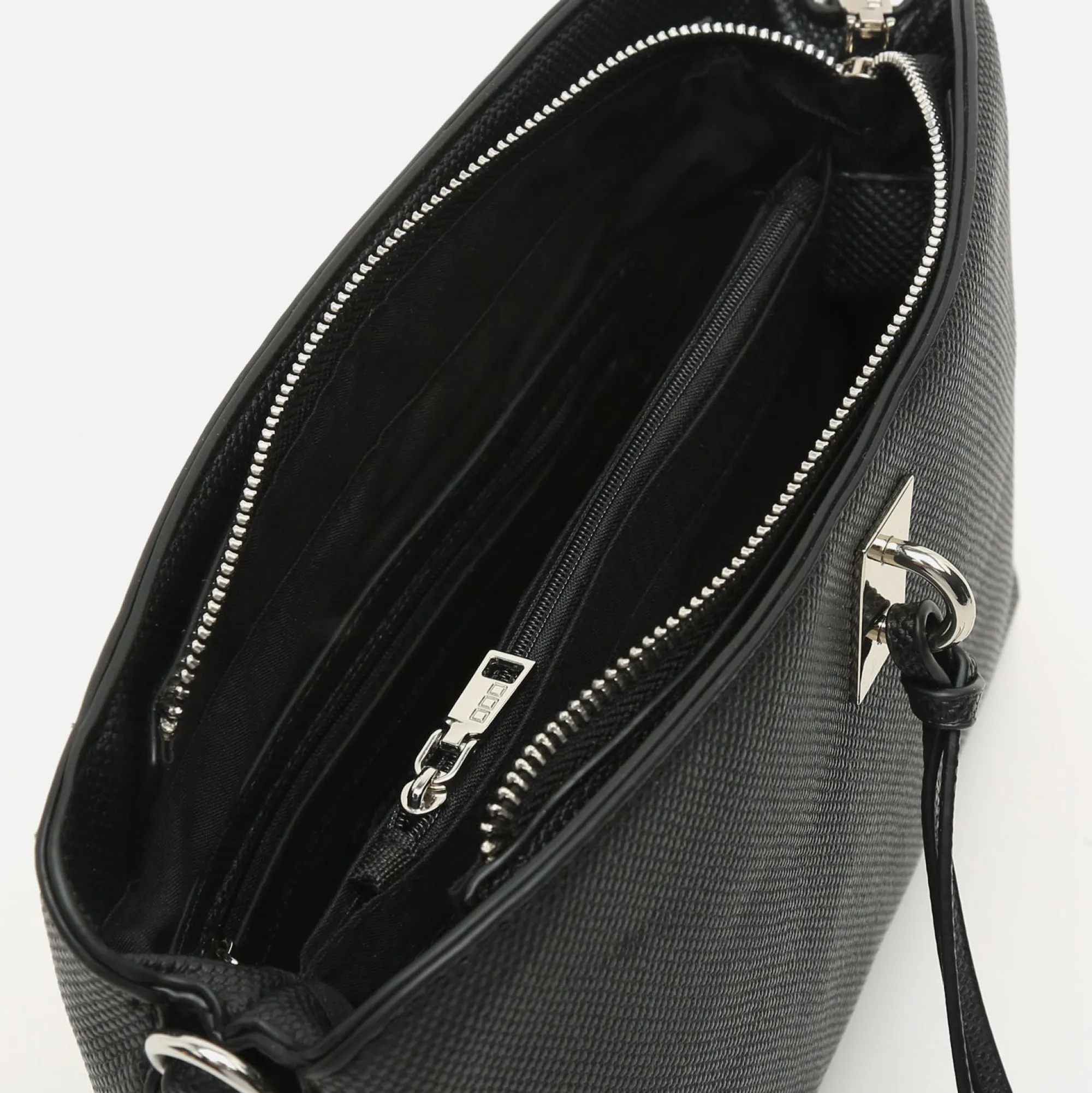 Misako Bolso bandolera pequeño con detalles metálicos