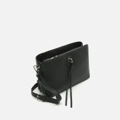 Misako Bolso bandolera pequeño con detalles metálicos