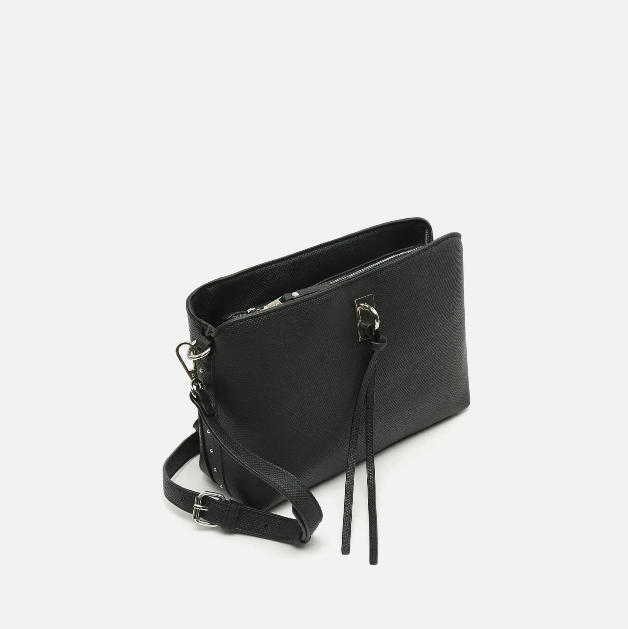 Misako Bolso bandolera pequeño con detalles metálicos