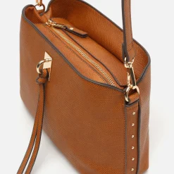 Misako Bolso bandolera pequeño con detalles metálicos
