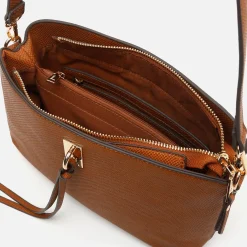 Misako Bolso bandolera pequeño con detalles metálicos